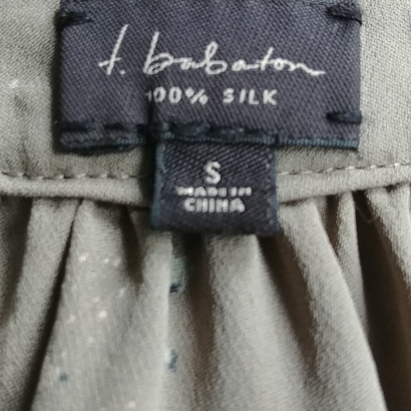 LAST CHANCE Babaton silk blouse - Picture 12 of 16